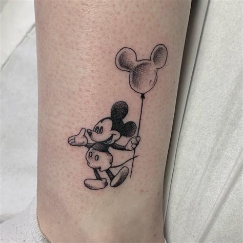 mickey mouse tattoo|mickey mouse tattoo meaning.